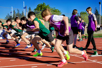 100m