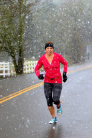 2018 Zena Road Run:  3 & 6 mile back