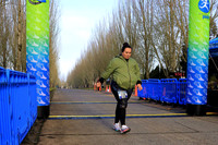 2022 PRC Winter 5k Series #2 Finish:  40:01+
