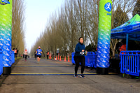 2022 PRC Winter 5k Series #2 Finish:  30:01-35:00
