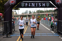 2022 Butte to Butte 5k Finish:  30:00-39:59