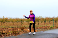 2019 Eola Hills 5k:  Mile 1