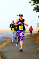 2019 Eola Hills 5k:  1 mile to go