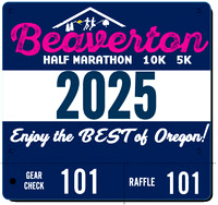 2025 Beaverton Half Marathon