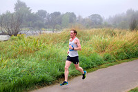 Half Marathon:  Lap 2 In