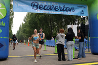 Half Marathon:  Finish