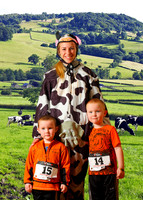 2014 Cow Pie with a cow!