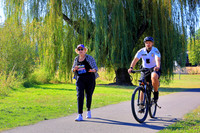 2022 Beaverton Half:  Lap 2:  2:20:00+