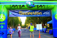 2022 Beaverton 5k:  Finish