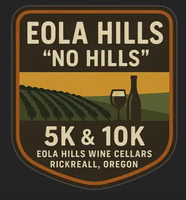 2025 Eola Hills "No Hills" 5k & 10k