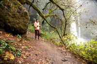 2022 Silver Falls Trail Runs:  Half Marathon - North Falls:  10:11am-10:15am