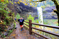2022 Silver Falls Trail Runs:  50k - South Falls