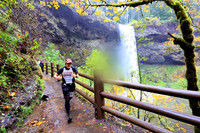 2022 Silver Falls Trail Runs:  Marathon - South Falls