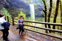 2022 Silver Falls Trail Runs:  Marathon - South Falls