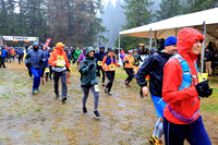 2022 Silver Falls Trail Runs:  Half Marathon - Start