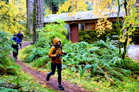 2022 Silver Falls Trail Runs:  Half Marathon - Pioneer Orchard:  10:00am-10:04am