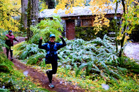 2022 Silver Falls Trail Runs:  Half Marathon - Pioneer Orchard:  10:05am-10:09am