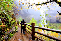 2022 Silver Falls Trail Runs:  Half Marathon - South Falls:  10:50am-10:59am
