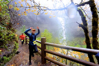 2022 Silver Falls Trail Runs:  Half Marathon - South Falls:  11:00am-11:09am
