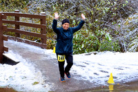 2022 Silver Falls Trail Runs:  Half Marathon - Into the Finish:  2:59-3:28