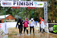 2022 Silver Falls Trail Runs:  Half Marathon - Finish:  3:30:00+