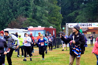 2022 Silver Falls Trail Runs:  5k - Start