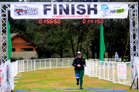 2022 Silver Falls Trail Runs:  7 Miler - Finish:  1:45:00-1:59:59