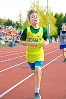 Men's and Women's 1500m