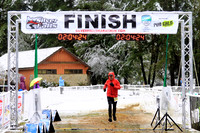 2022 Silver Falls Trail Runs:  Half Marathon - Finish:  2:00:00-2:09:59
