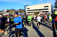 2022 Run to Stay Warm:  Half Marathon - Start