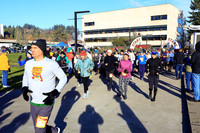 2022 Run to Stay Warm:  5k/10k - Start