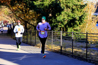2022 Run to Stay Warm:  5k - Finish:  25:00-33:37