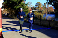 2022 Run to Stay Warm:  5k/10k - Finish:  33:38-39:59