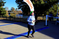 2022 Run to Stay Warm:  5k/10k - Finish:  40:00-44:59
