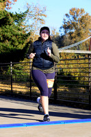 2022 Run to Stay Warm:  5k/10k Finish:  55:00-1:04:59