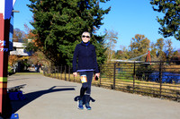 2022 Run to Stay Warm:  Half Marathon - Finish:  2:15:00+