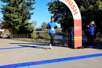 2022 Run to Stay Warm:  Half Marathon - Finish:  1:15:30-1:39:59