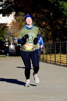 2022 Run to Stay Warm:  Half Marathon - Finish:  2:00:00-2:14:59