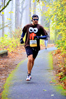 2022 West Linn Turkey Trot:  Course:  9:12am-9:19am