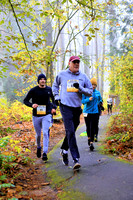 2022 West Linn Turkey Trot:  Course:  9:20am-9:24am