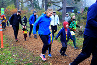 2022 West Linn Turkey Trot:  Kid's Trot
