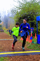 2022 West Linn Turkey Trot:  Finish:  55:00+