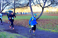 2022 Frozen Trail Runfest:  25K Start
