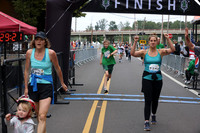 2022 Butte to Butte 5k Finish:  15:54-29:59