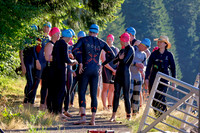 Half-Iron Swim