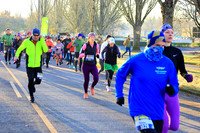 2022 PRC Winter 5k Series #1:  Start