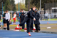 Men's Javelin - Warmup