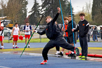 Men's Javelin - Warmup