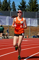Girls 1500m - Heat 2