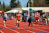Girls 100m